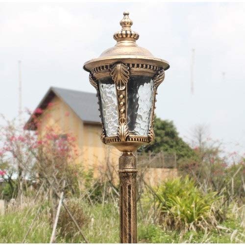 Pilier LED Villa victorien pour retrouver le charme des lanternes d'antan