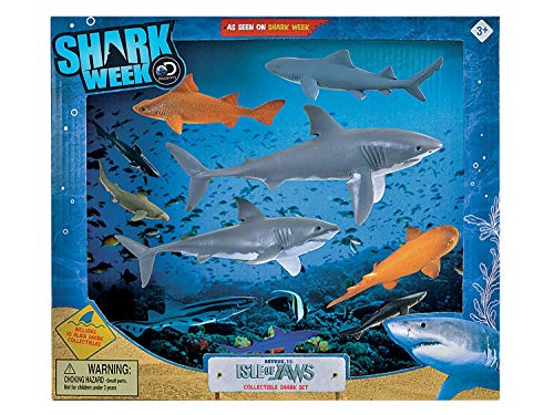 Shark Week Return to The Isle of Jaws Collectible Set