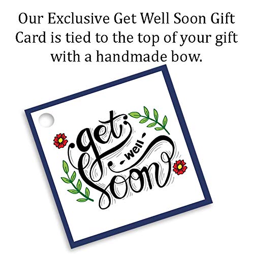 Miniatura 5 de Caja de regalos de recuperación de la comodidad - Cesta Get Well Soon - Cesta Get Well