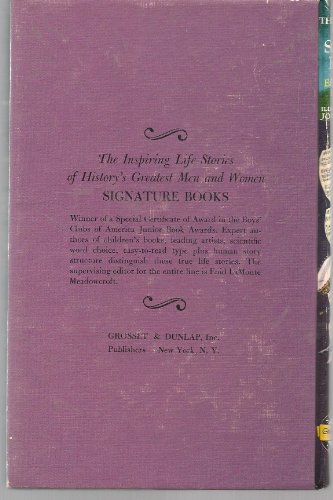 The story of Stephen Foster (Signature books) B0007E6QFM Book Cover
