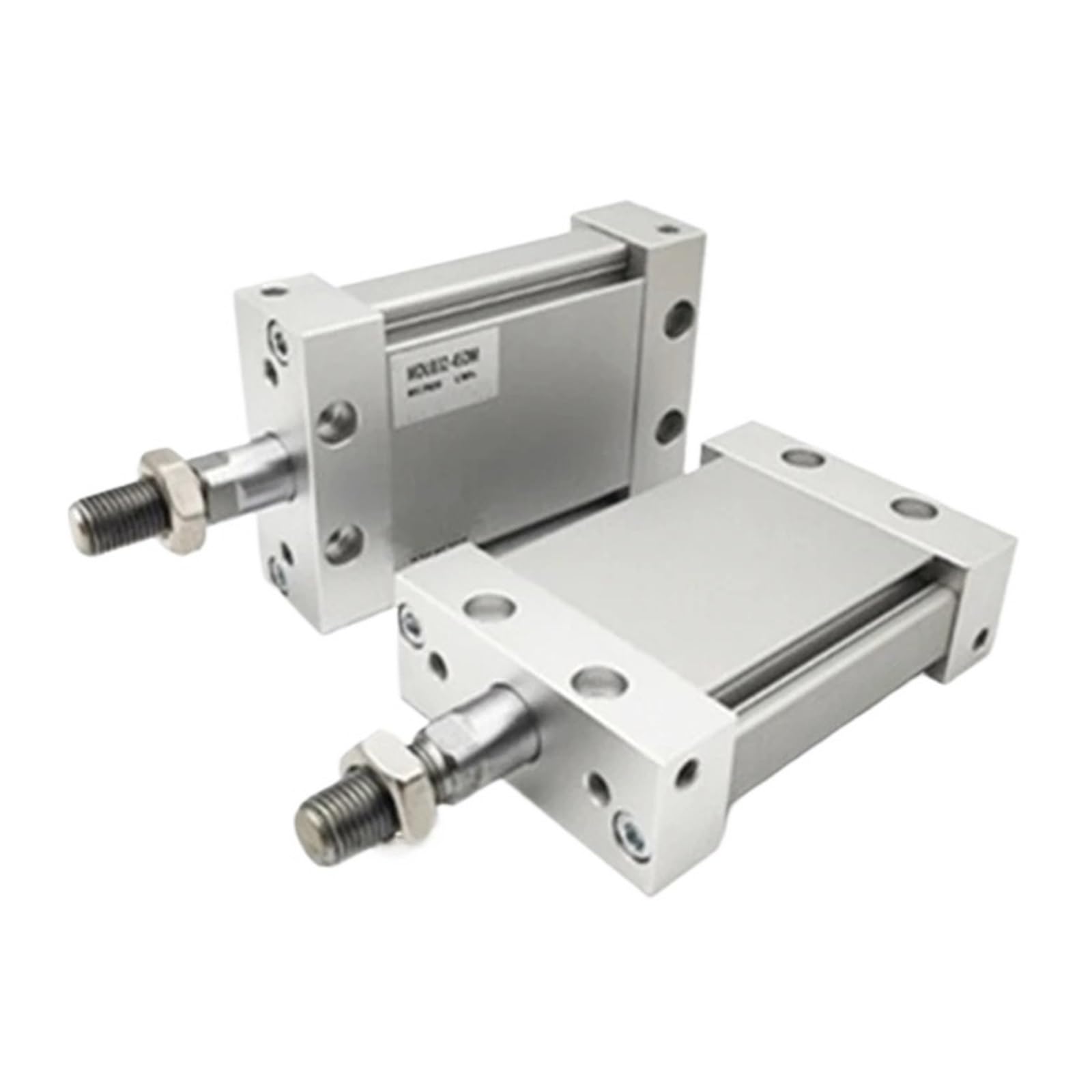 Vérin pneumatique MUB25 haute précision en aluminium pour automatisation