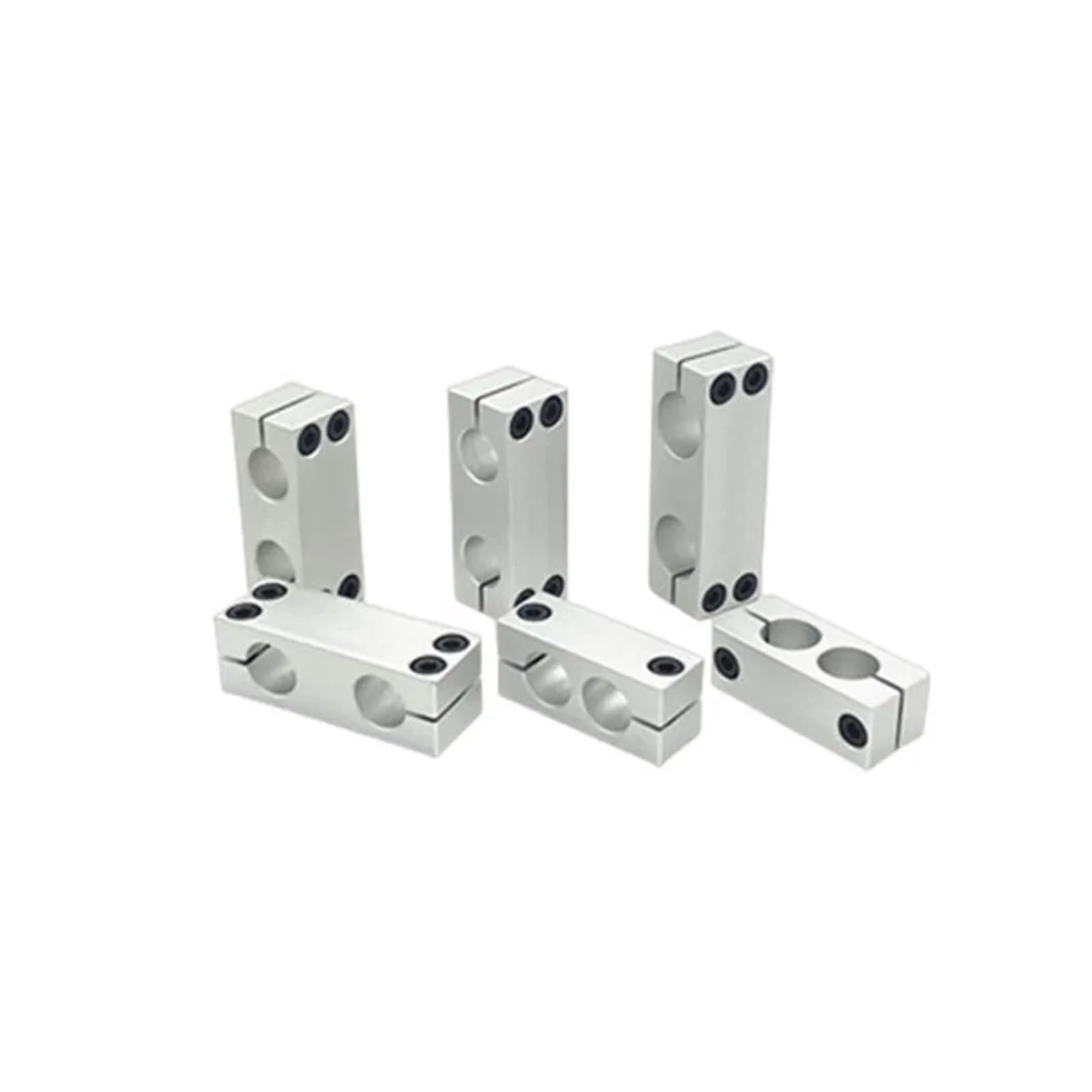 1 pince parallèle for pilier avec optique de même diamètre, fixation en acier(25-25hole spacing 30)