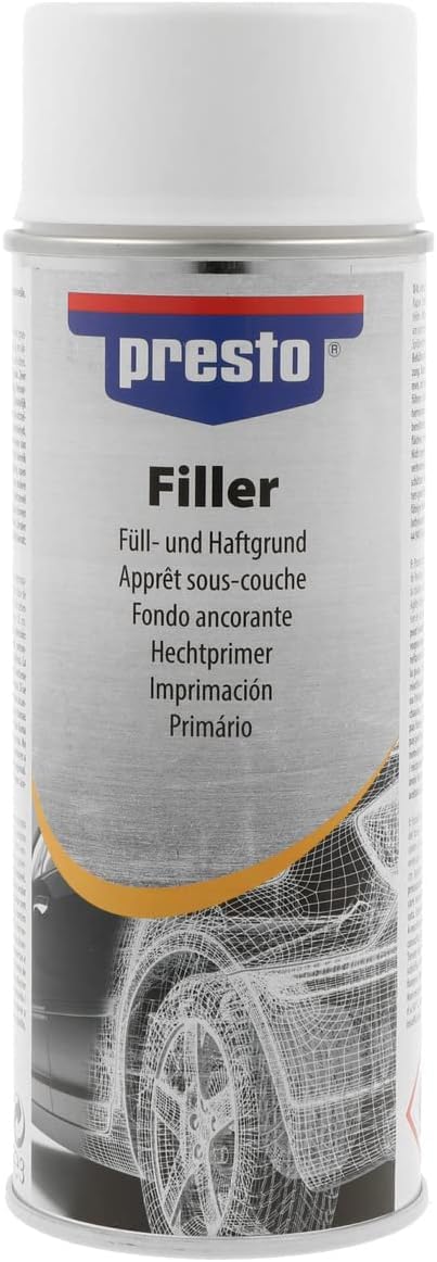 presto 308028 Haftgrund/Filler weiß 400 ml