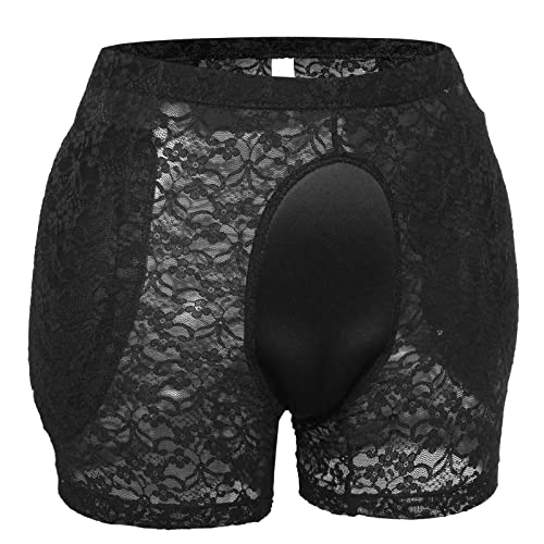 YUFEIDA Hiding Gaff Panty Shaping Pant Herren Unterwäsche für Crossdresser Transgender