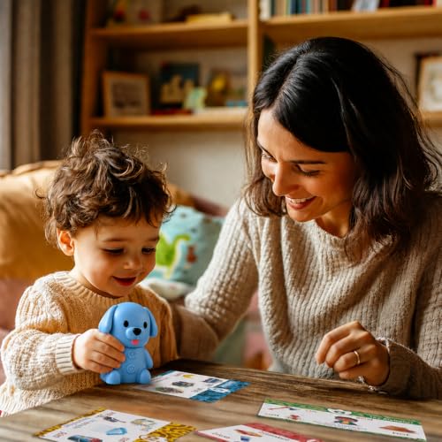 Interactive Learning Toys with Talking Pen for Preschool Education,Talking Pen with Phonics Cards, Autism Sensory Interactive Game for Kids Ages 3-8 Kindergarten Preschool Learning Activities - image 2