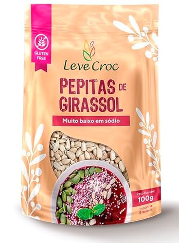 Leve Crock Pepitas De Girassol 100G