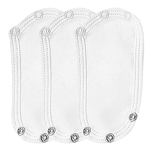 Preisvergleich Produktbild POHOVE Baby Body Verlängerung, Druckknöpfe Baumwolle Für Kleinkind Kleidung Sich Verlängerung Service Leben - 1pc Weiß, Free Size