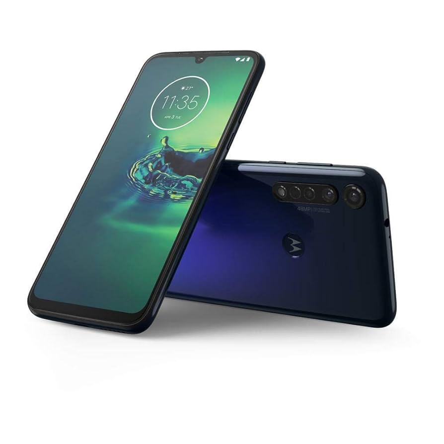 J6【SIMフリー】moto g8 plus コズミックブルー 64GB Motorola moto g8 plus | LEQUIOS mobile （レキオスモバイル