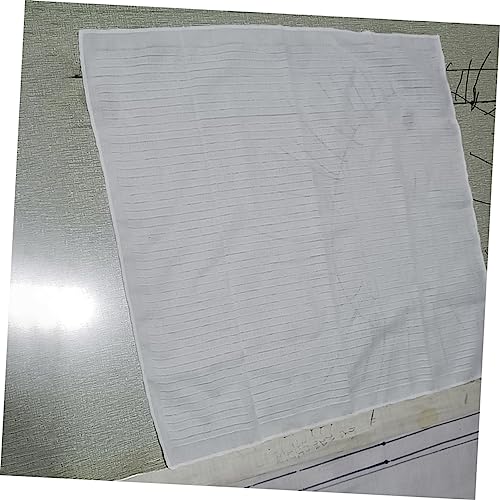 UPKOCH 10Pcs Reusable Cotton Diaper Inserts for Soft Absorbent Cloth Liners for Burp Cloths and Travel Breathable and Lightweight Design4