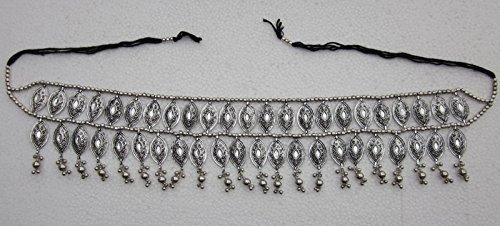 Womens Tie Belt - Handmade - Boho Gypsy Hippie Kuchi Festival Halloween Tribal Fusion Belly Dance Costume Dress Skirt Pants Outfit Fashion Accessory - Waist Band Novelty Jewelry - Gift4