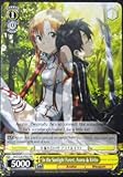 Weiss Schwarz - in The Sunlight Forest, Asuna & Kirito - SAO/S26-PE02 - PR (SAO/S26-PE02) Promos