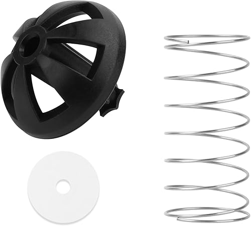 Cesta de elaboración de la máquina de café Kits de tapón con resorte inferior Se adapta a Mr. Coffee Brew Basket 185774-000-000|Se adapta a