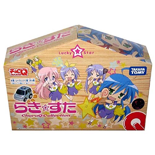 Amazon.co.jp: チョロQ 特注チョロQ らき すた Lucky Star 痛車 チョロ 