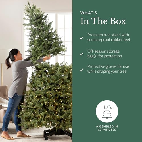 Balsam Hill 7Ft Unlit Vancouver Spruce Artificial Christmas Tree thumb #4