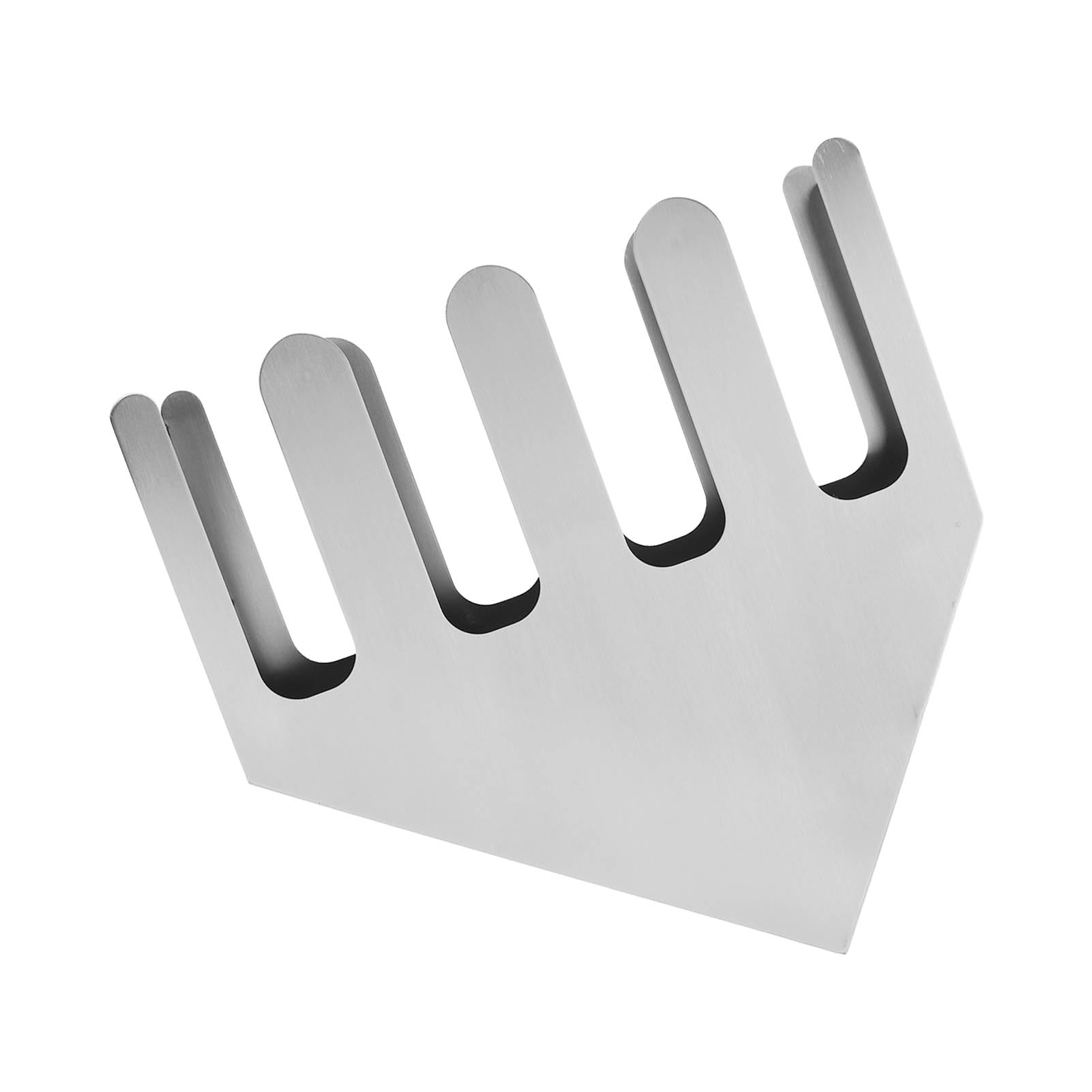 Portabicchieri in acciaio inox a 4 scomparti, portabicchieri di carta per carichi pesanti, portaoggetti per caffè, tè, bevande, tazze, per la di casa, bar, ristorante