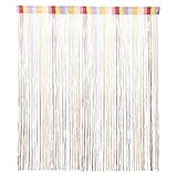 Fagent Cortina de Hilos, Multicolor