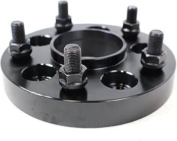 Amazon | ハブ一体型 厚さ 25mm PCD 変換 114.3 → 127 (ボルト : 1/2