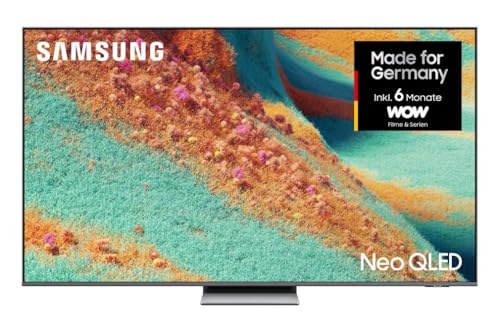 Samsung Neo QLED 4K QN85F 65 Zoll (163 cm) Mini LED Fernseher, NQ4 AI Gen2 Prozessor, Quantum Matrix Plus, Neo Quantum HDR+, Dolby Atmos, Knox Security, Samsung Vision AI Smart TV 1