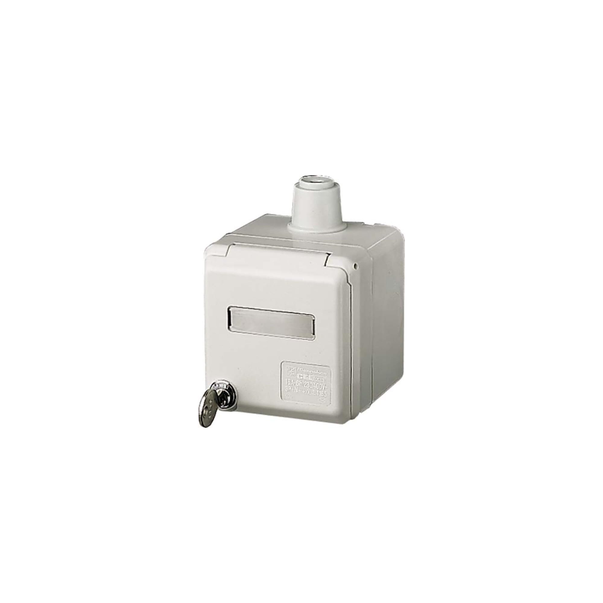 MENNEKES 4165 prise de courant Gris
