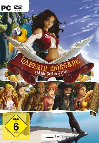 Preisvergleich Produktbild Captain Morgane and the Golden Turtle