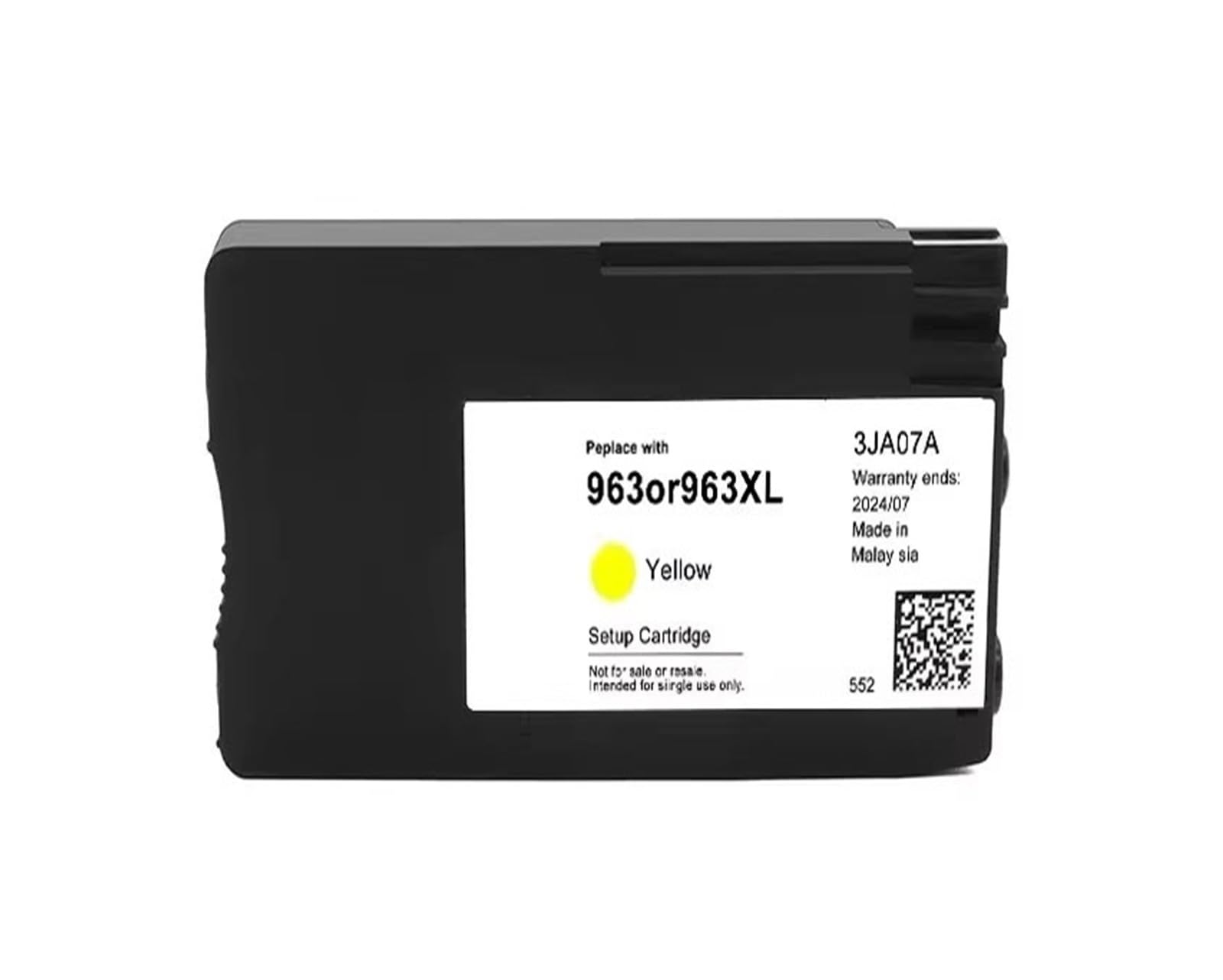 963XL Cartucho Tinta 4Pcs Compatible con HP OfficeJet 9010