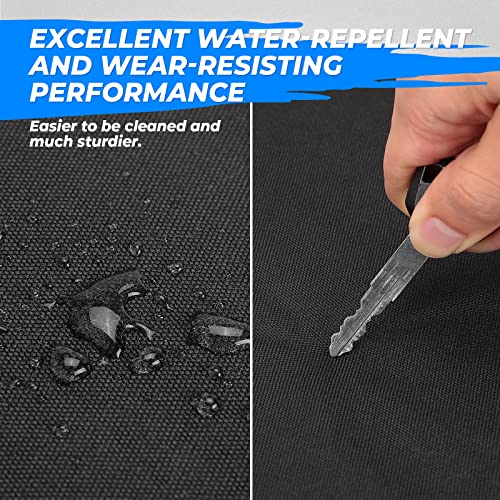 Kemimoto B0109-01301BK Atv Rack Pad, Four Wheeler Rack Seat Cushion thumb #4