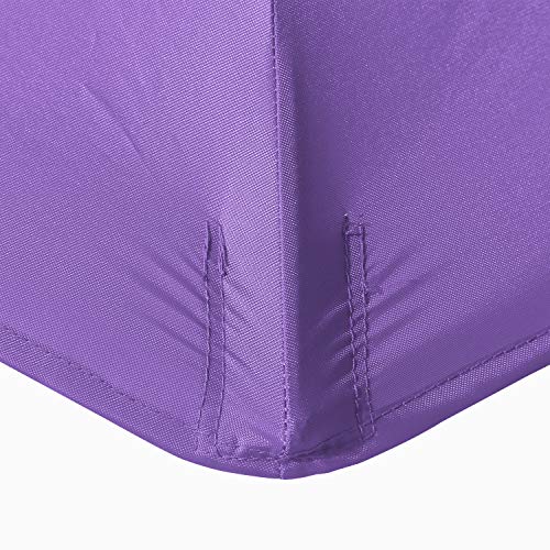 Image of ABCCANOPY 9ft Outdoor Umbrella Replacement Top Patio Umbrella Market Umbrella Replacement Canopy with 8 Ribs(Aubergine)