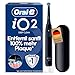 Oral-B iO Series 2 Elektrische Zahnbürste/Electric Toothbrush, 1 Aufsteckbürste, 3 Putzmodi für Zahnpflege, Magnet-Technologie, Reise-Etui, Designed by Braun, Night Black