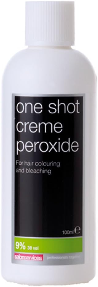 Salon Services One Shot Crème Peroxide 9% 30 Vol 100ml