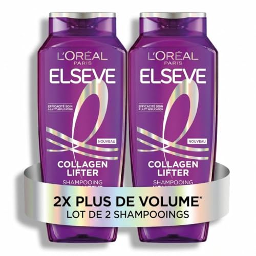 L'Oréal Paris - Shampooing Volumateur - Cheveux Fins &...