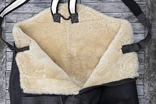 Noble House USAAF Type A-3 Trousers, Sheepskin