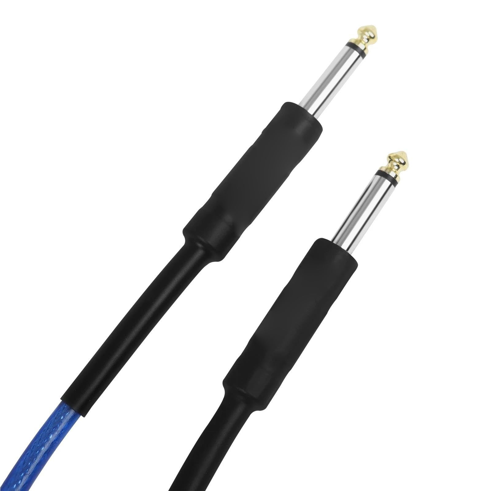 Kabel Do Gitary Kabel Do Gitary Elektrycznej I Basu Linia Redukcji Szumów 6,5 Mm