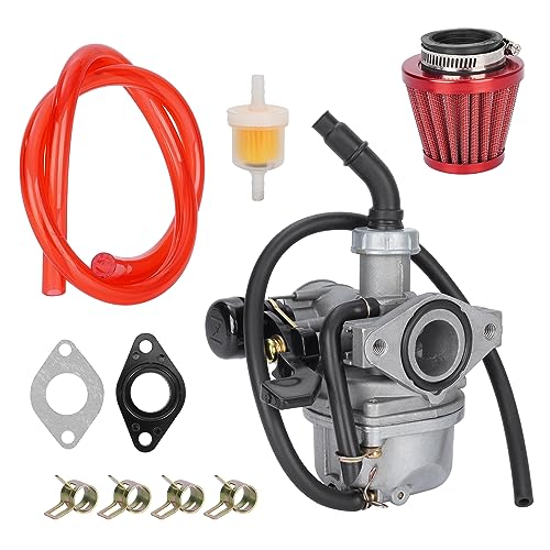 JIAYAN PZ19 Vergaser 19mm Carb mit 35 -mm -Luftfilter für 50cc 70cc 90cc 110cc 125cc DR50 CRF XR 50 Coolster Taotao Buyang Coolsport Redcat Peace Baja ATV Quad Go Cart Dirt Bike Teile