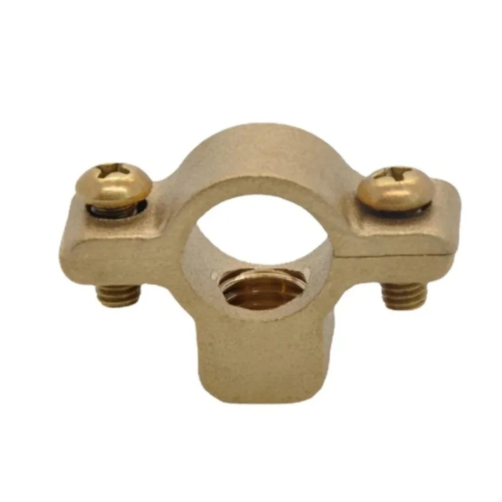 Supporto for staffa for morsetto for tubi in acciaio inossidabile 13-100 mm M10x1,5 femmina(40mm(Range 40-42mm))