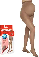 Meia Calça Kendall Média Compressão Gestante s/Ponteira Mel
