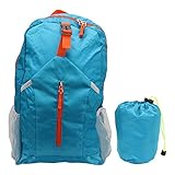 Photo Gallery zixyqol zaino per laptop da viaggio, borsa da scuola per borse leggere, zaino per computer antifurto idrorepellente, borsa da picnic portatile per feste in campeggio sulla spiaggia(blu)