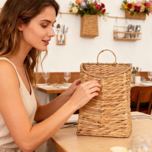 Cesta de presentación de plantas de pared para la cocina y el comedor 3