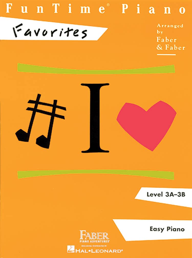 Faber Piano Adventures Funtime Favorites: Level 3a-3b