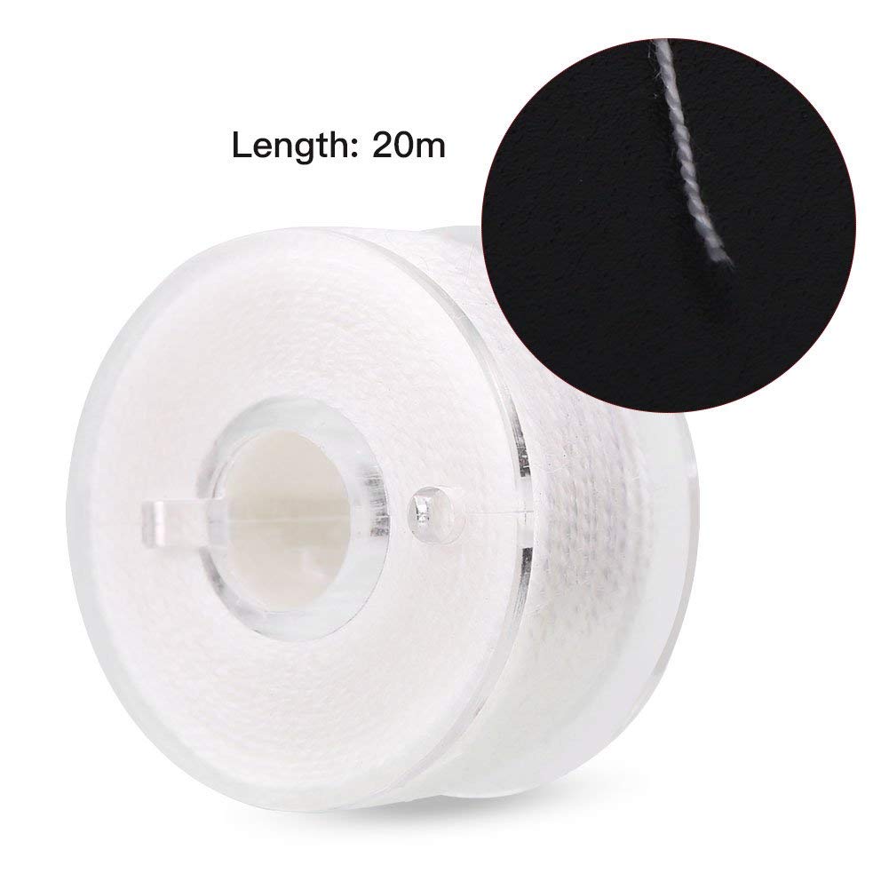3pcs Linee Da in PVA, Filo Solubile Da Pesca Alla Carpa in Bobina Da 20m Pratici Accessori Per La Pesca