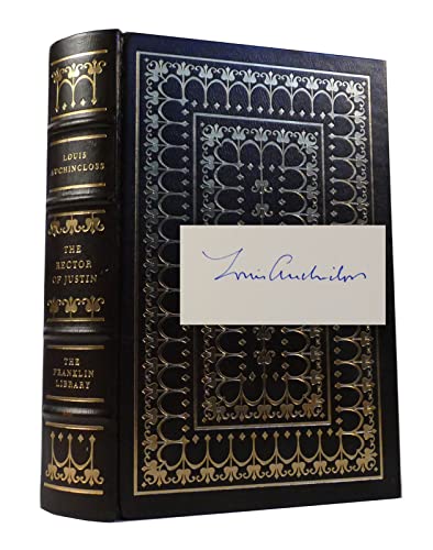 THE RECTOR OF JUSTIN SIGNED Signed Franklin Lib... B09KWYD3DP Book Cover