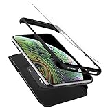 Spigen Thin Fit 360 Designed for Apple iPhone Xs Case (2018) / Designed for Apple iPhone X Case (2017) - Black
