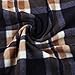 NDNCZDHC Sleeping Bag Liner Fleece Sleeping Bag Portable Thermal Sleeping Bag for Adults Outdoor Camping Hiking Climbing, 5.9x4.9ft (Brown)