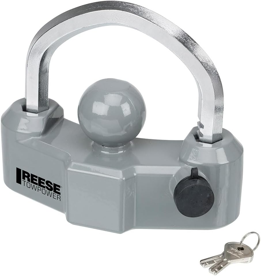 7088300 Heavy Duty Coupler Lock, Grey
