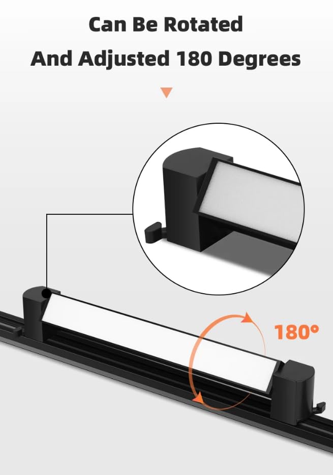 Image of Mufasa 10 Watts Diffuser Black Body LED Track Light Spot Light /Focus Light for Showroom Display Racks Indoor Ceiling Home Office | Track Rail NOT Included | (Warm White)