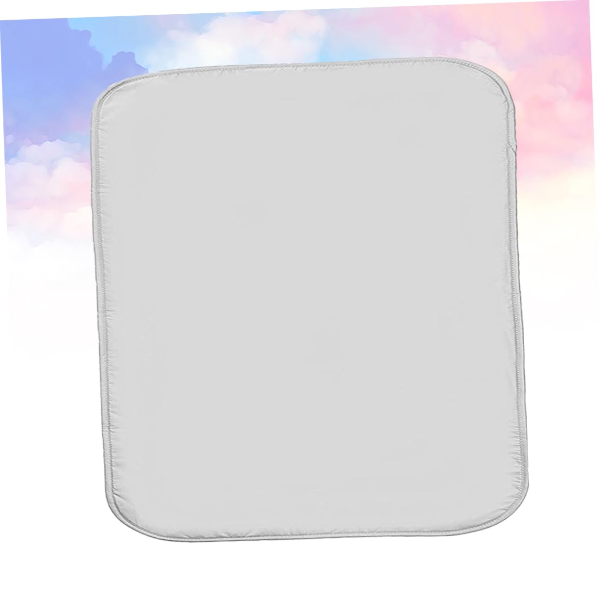 Baumwollstoff Faltbare Bügelmatte aus 70x80cm für Zuhause