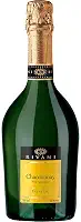 VINHO ITALIANO ESPUMANTE RIVANI CHARDONNAY EXTRA DRY 750ML