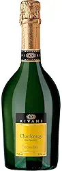 VINHO ITALIANO ESPUMANTE RIVANI CHARDONNAY EXTRA DRY 750ML