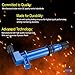 ENA Set of 6 Blue Ignition Coil Pack Compatible with Dodge Jeep Mitsubishi Dakota Durango 1500 Nitro Cherokee Commander Liberty Raider 3.7L 3.9L 4.7L V6 V8 Replacement For UF270 UF399 UF297 C1231