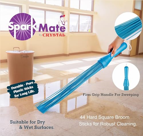Image of Sparkmate by Crystal Cleaning Combo (Kharata + No dust Broom)