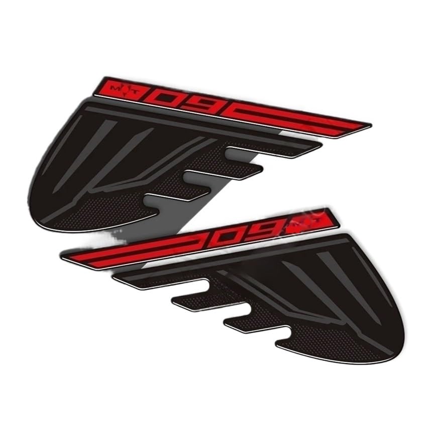 Kit de protection réservoir MT-09 pour éviter les glissements au freinage